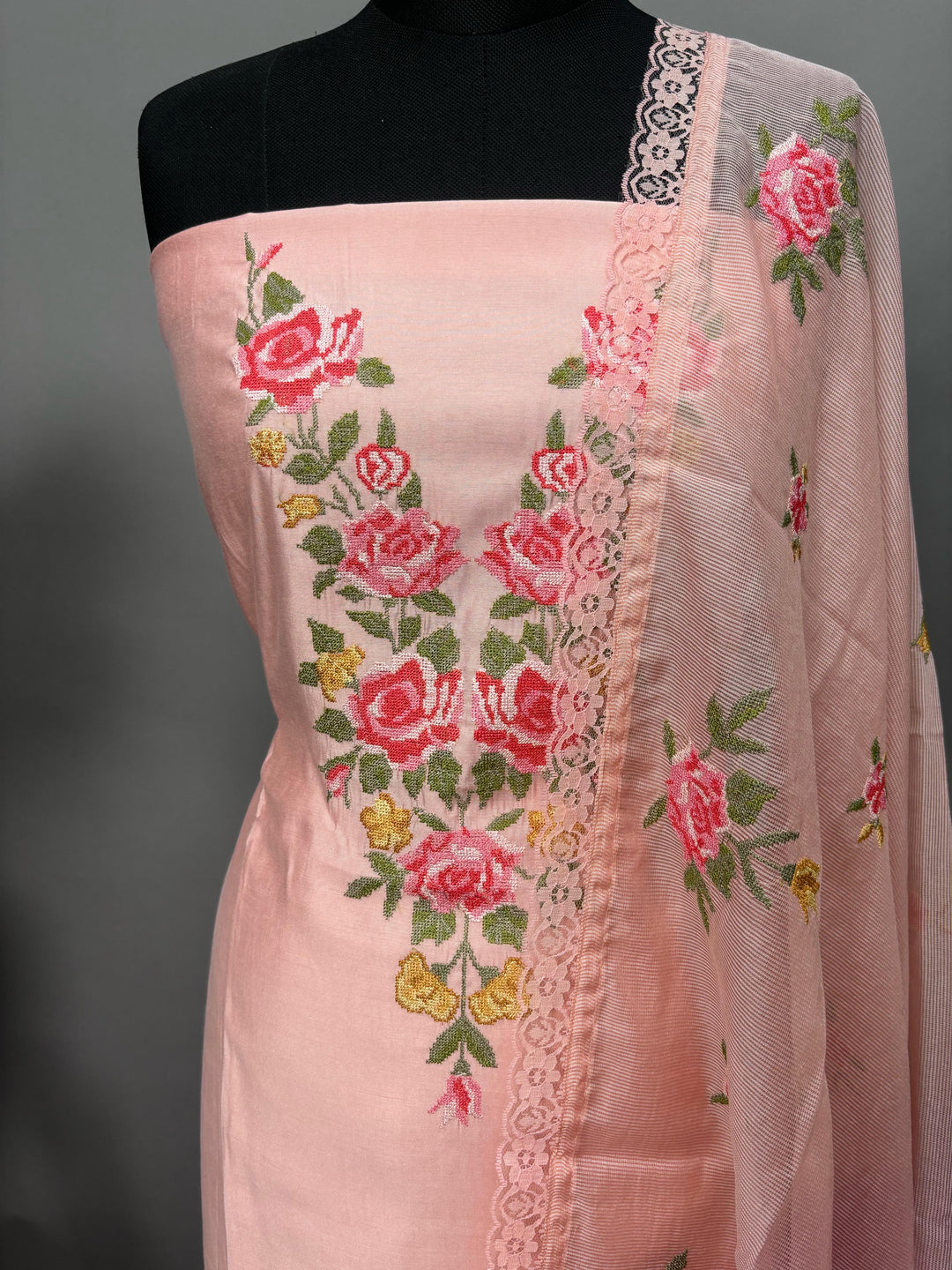 Cross-Stitch Salwar TSS2391