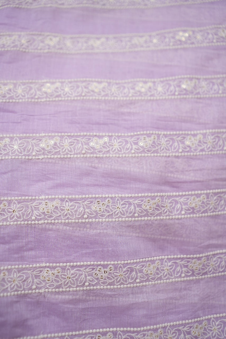 Malai Chanderi Material  TRF2402