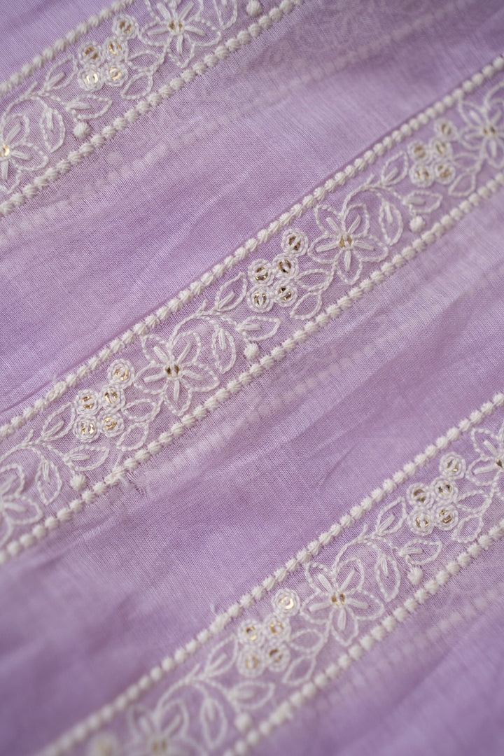 Malai Chanderi Material  TRF2402