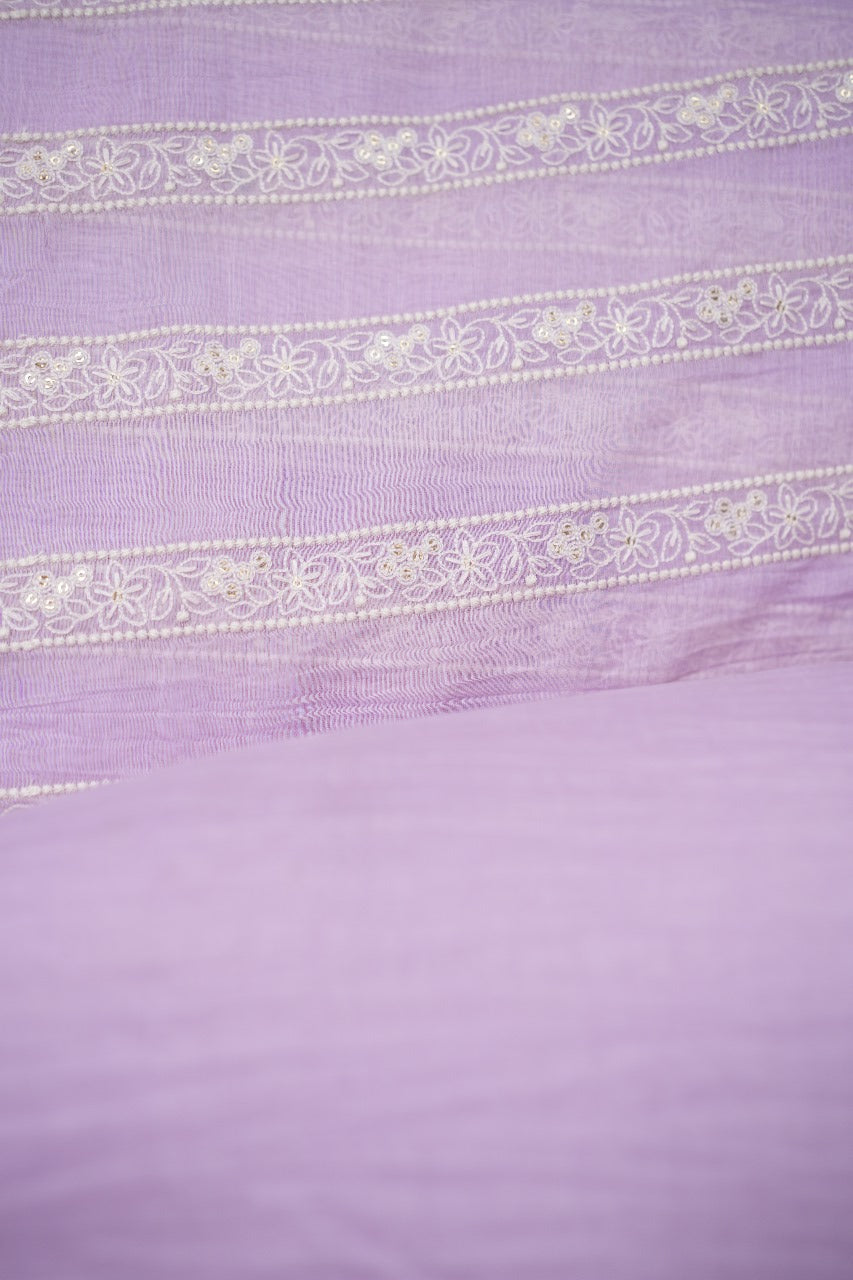 Malai Chanderi Material  TRF2402