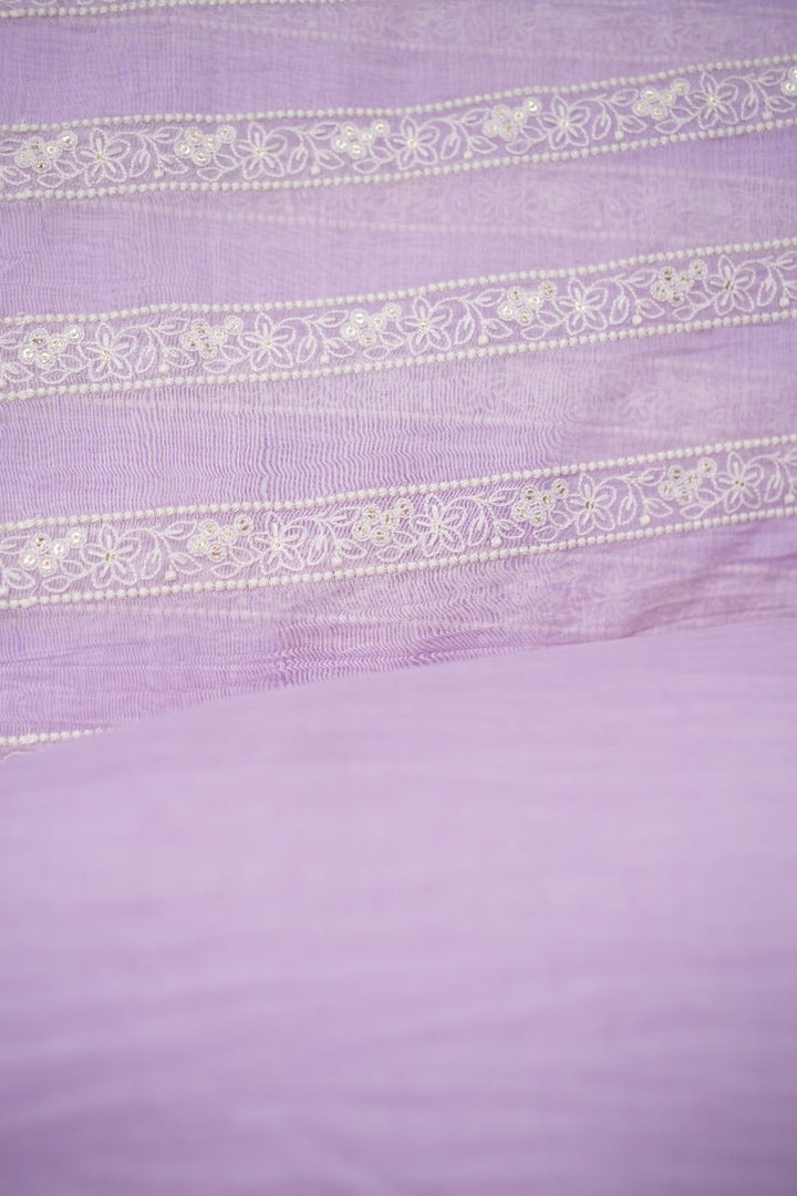 Malai Chanderi Material  TRF2402