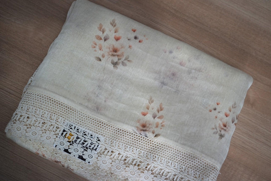 Linen Mix Saree TSA2411
