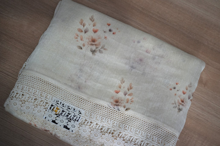 Linen Mix Saree TSA2411