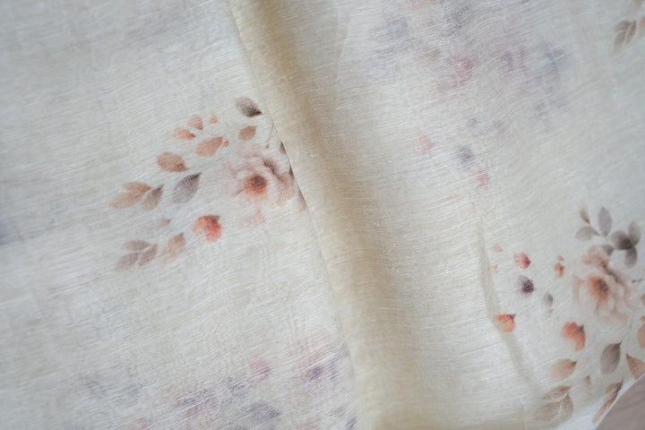 Linen Mix Saree TSA2411