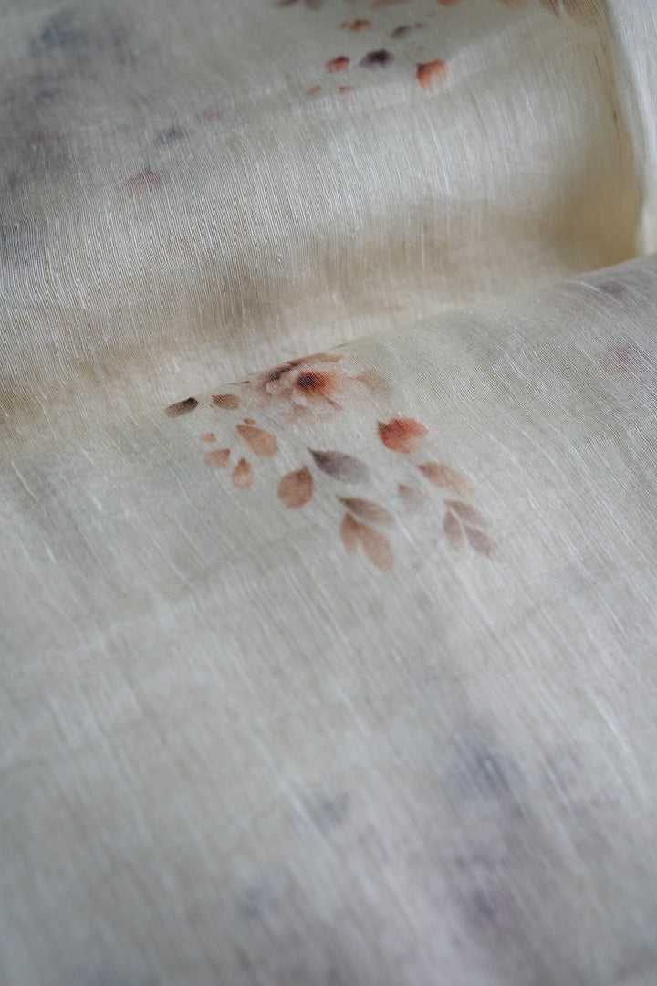 Linen Mix Saree TSA2411