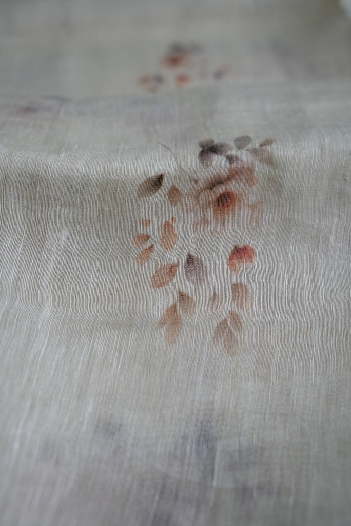 Linen Mix Saree TSA2411