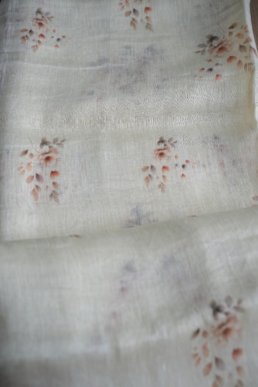 Linen Mix Saree TSA2411