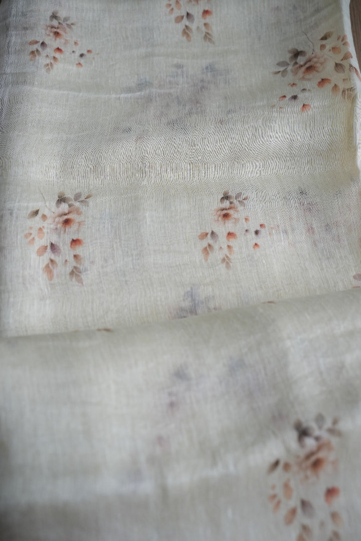 Linen Mix Saree TSA2411