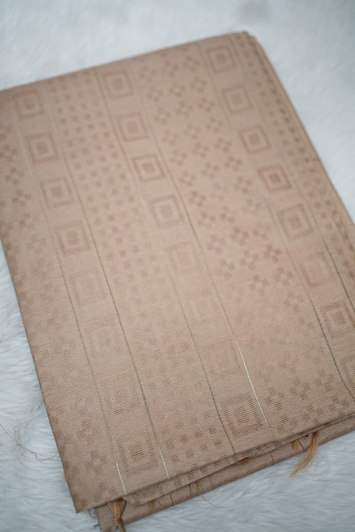 Semi-Tussar Saree TSA2434