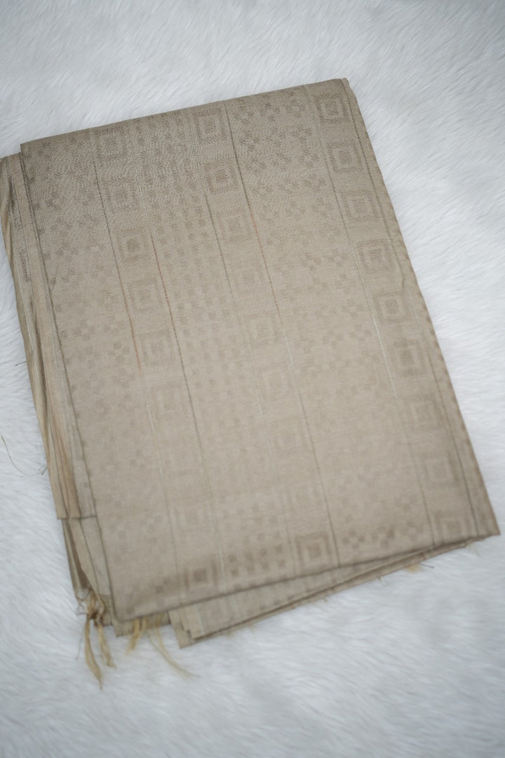 Semi-Tussar Saree TSA2434