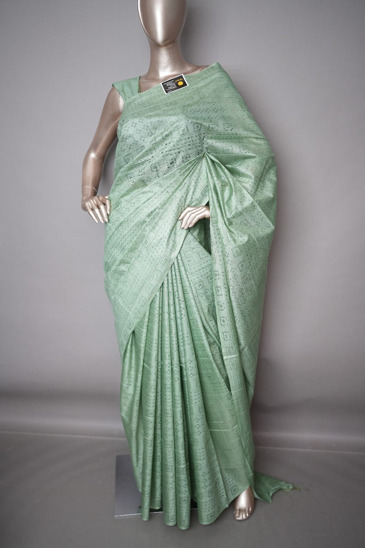 Semi-Tussar Saree TSA2434