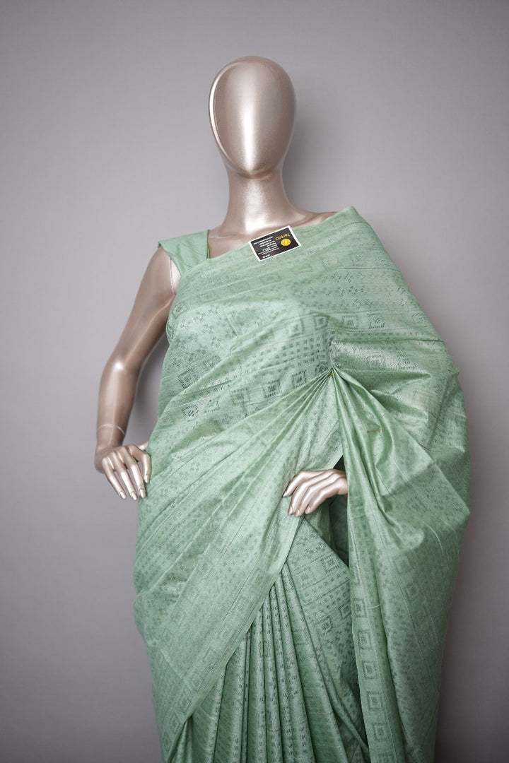 Semi-Tussar Saree TSA2434