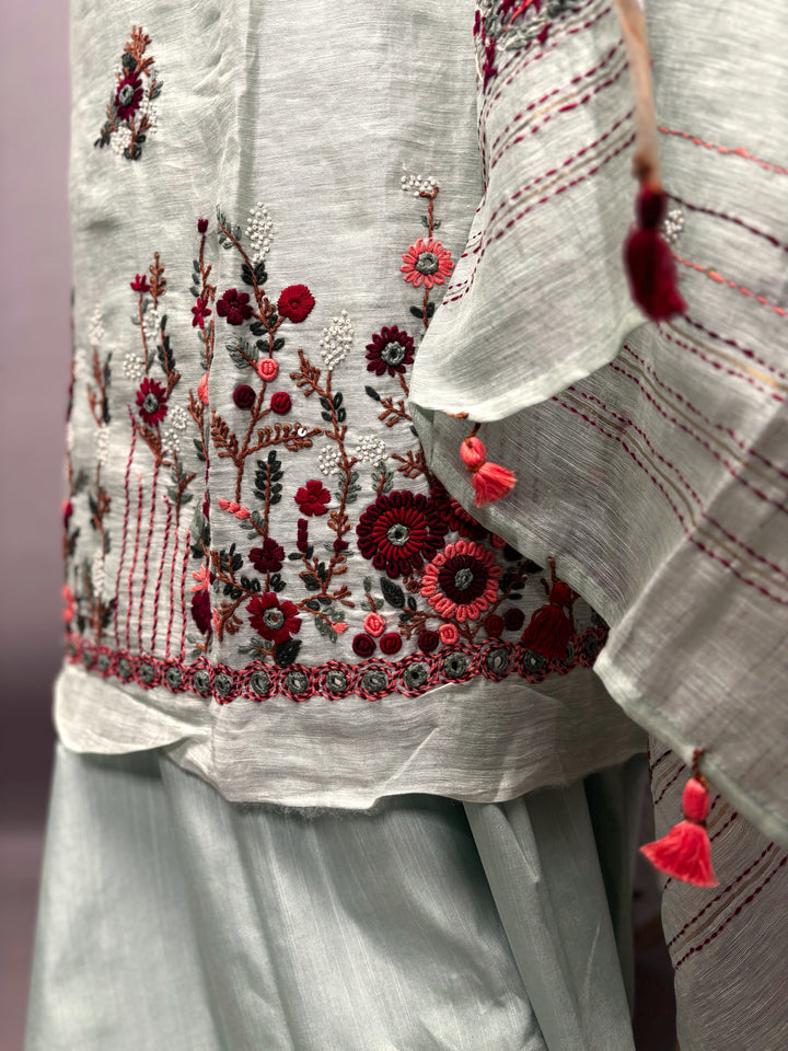 Linen Salwar TSS2460