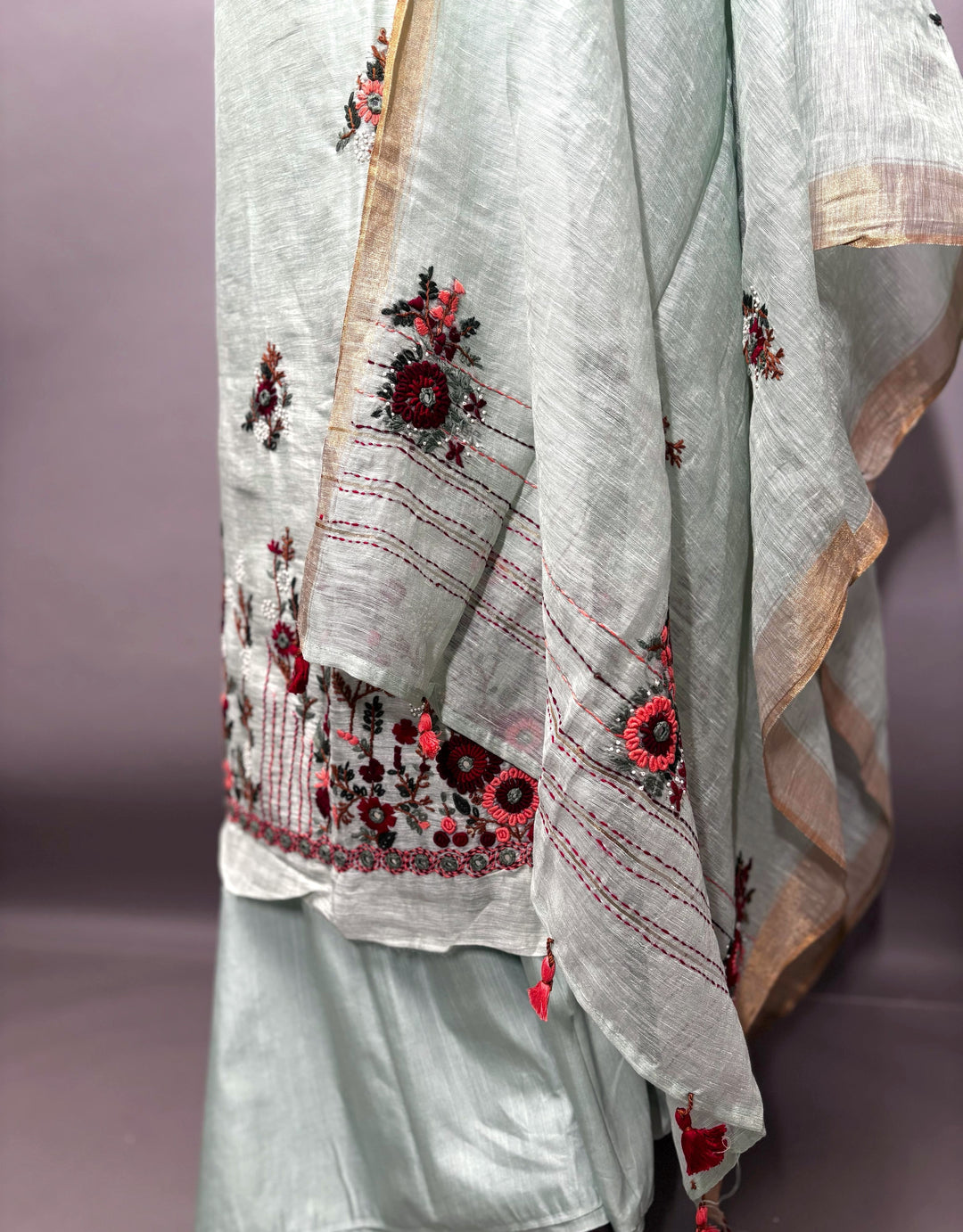 Linen Salwar TSS2460