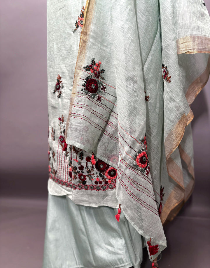 Linen Salwar TSS2460