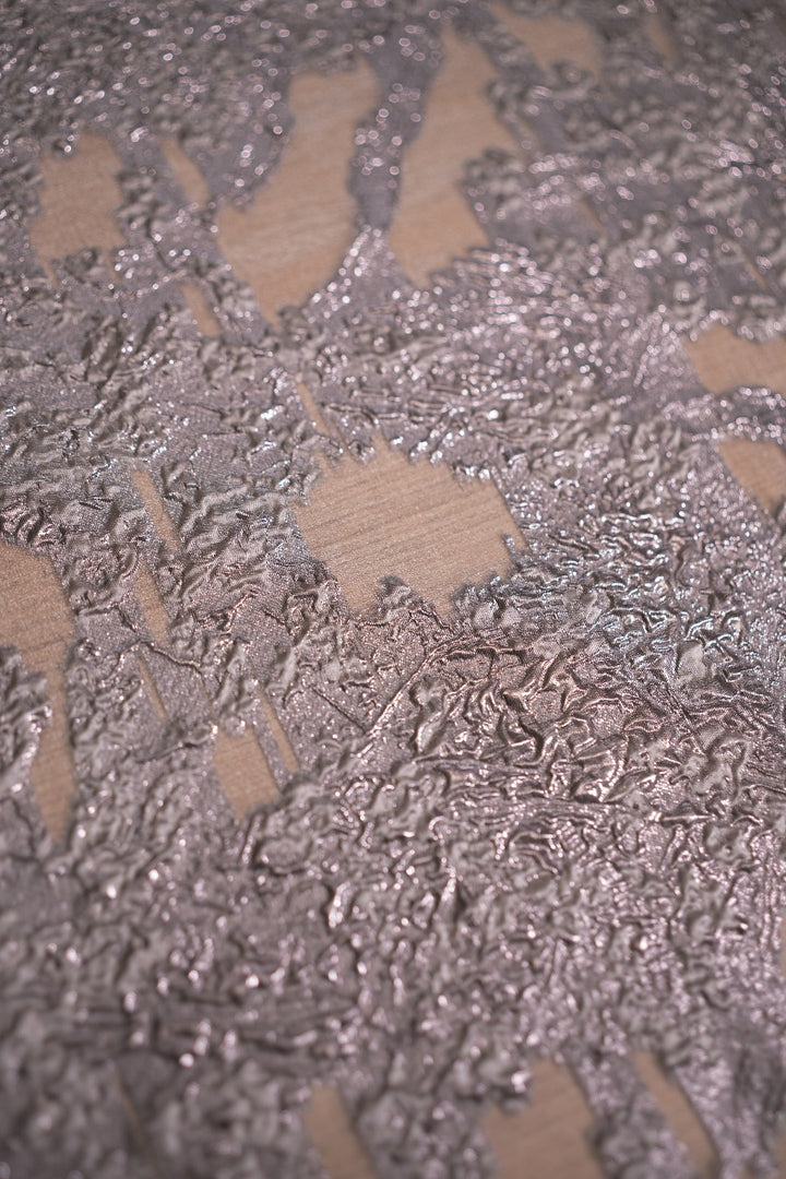 Turkish Organza Material (Grey) TRF2462