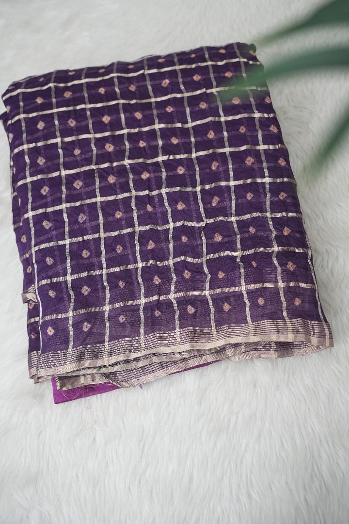 Organza Saree TSA2481