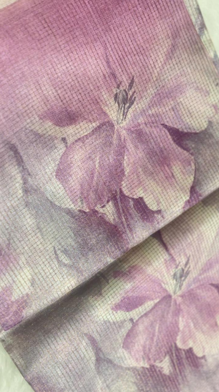 Premium Tussar Saree TSA2483