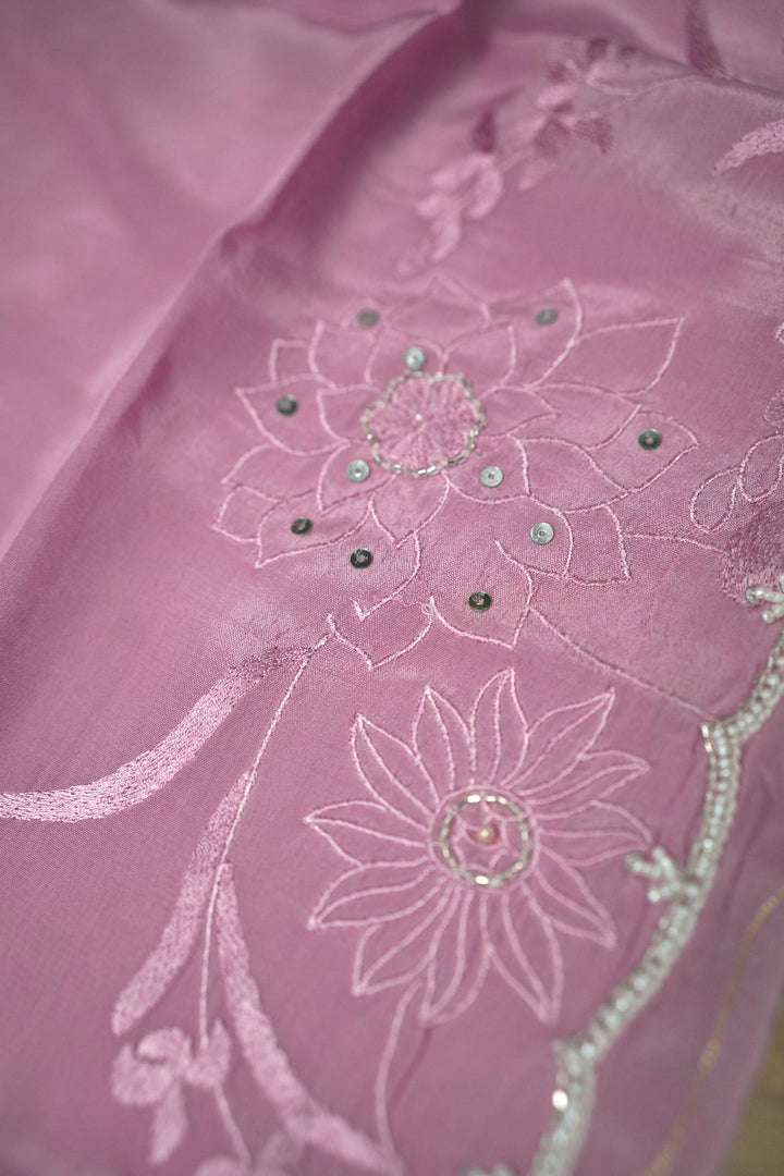 Organza Saree TSA301