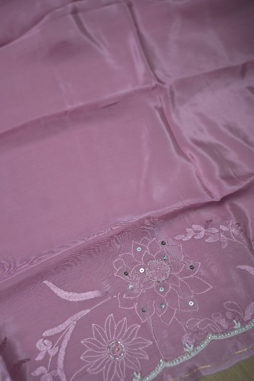 Organza Saree TSA301