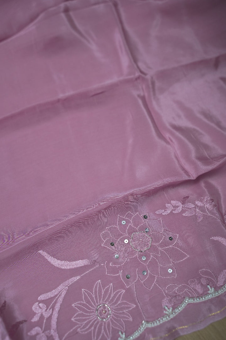 Organza Saree TSA301