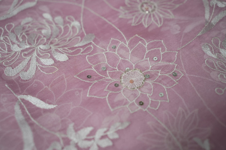 Organza Saree TSA301