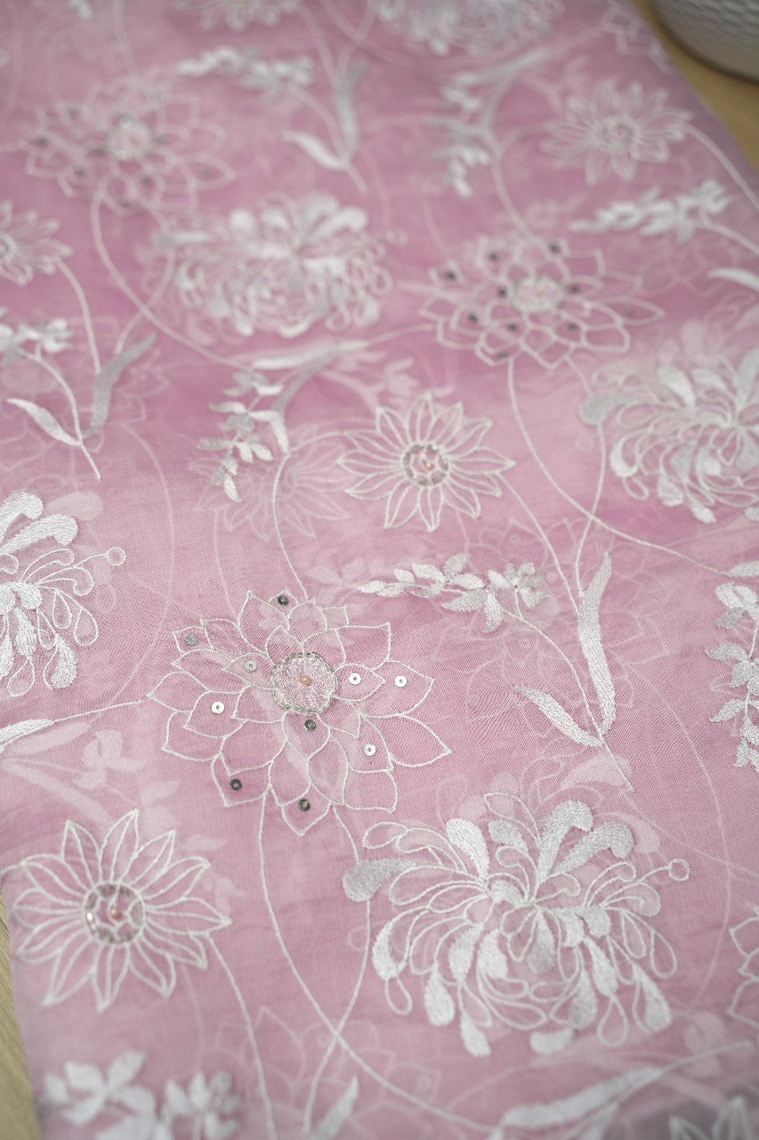 Organza Saree TSA301