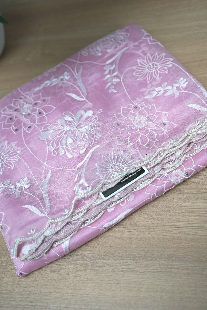 Organza Saree TSA301