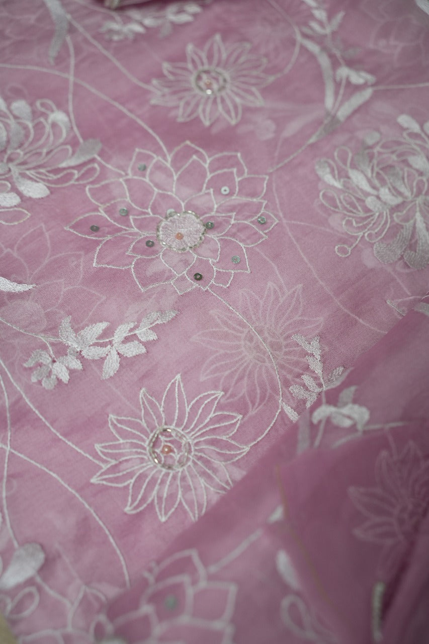 Organza Saree TSA301