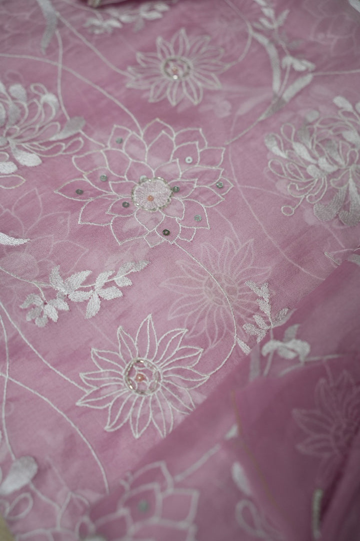 Organza Saree TSA301