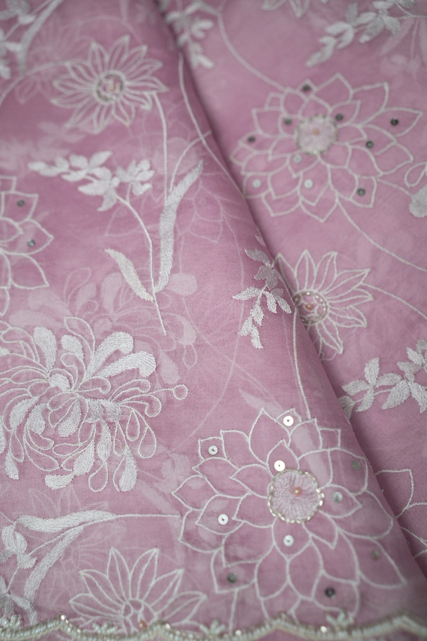 Organza Saree TSA301