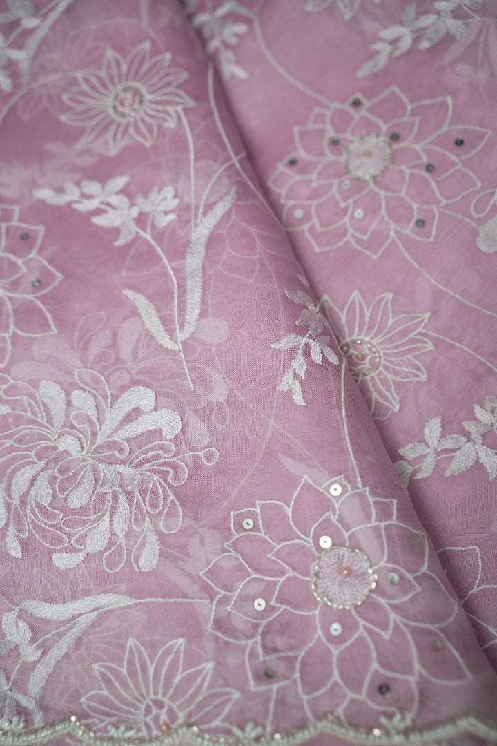 Organza Saree TSA301