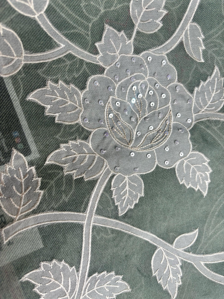 Organza Saree TSA2521