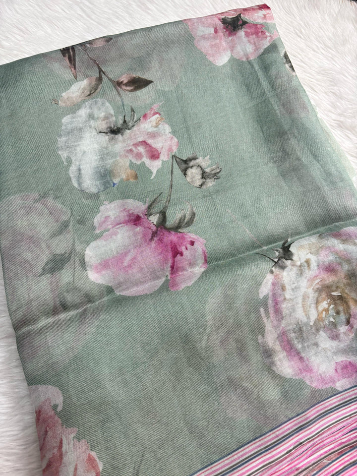Organza Saree TSA2521