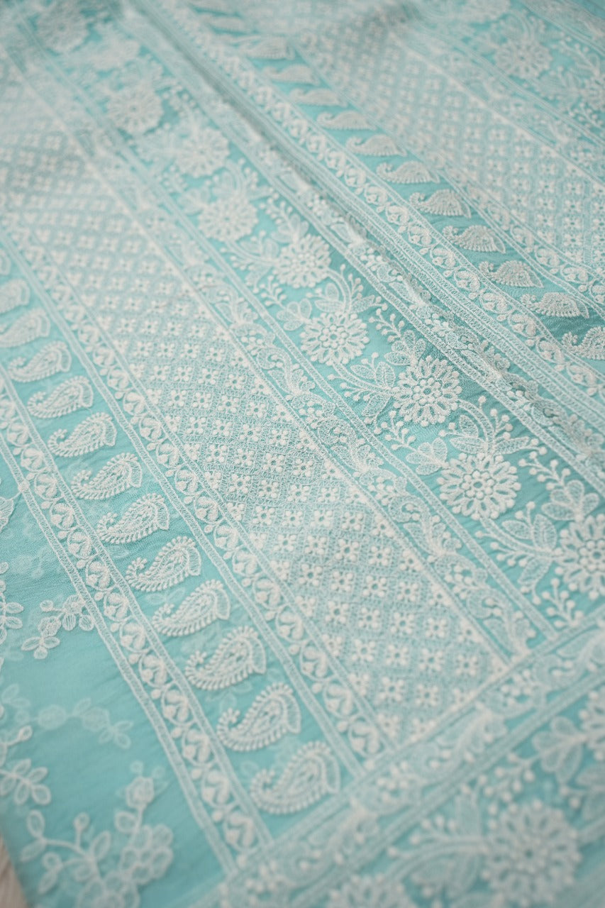 Organza Saree TSA2527