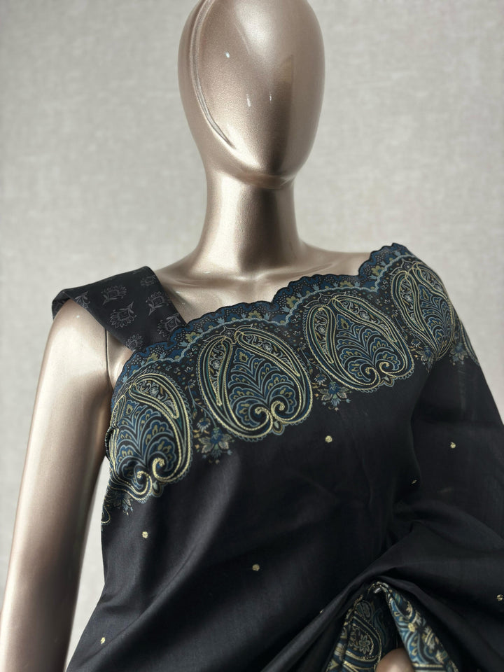 Semi Tussar Saree TSA2532