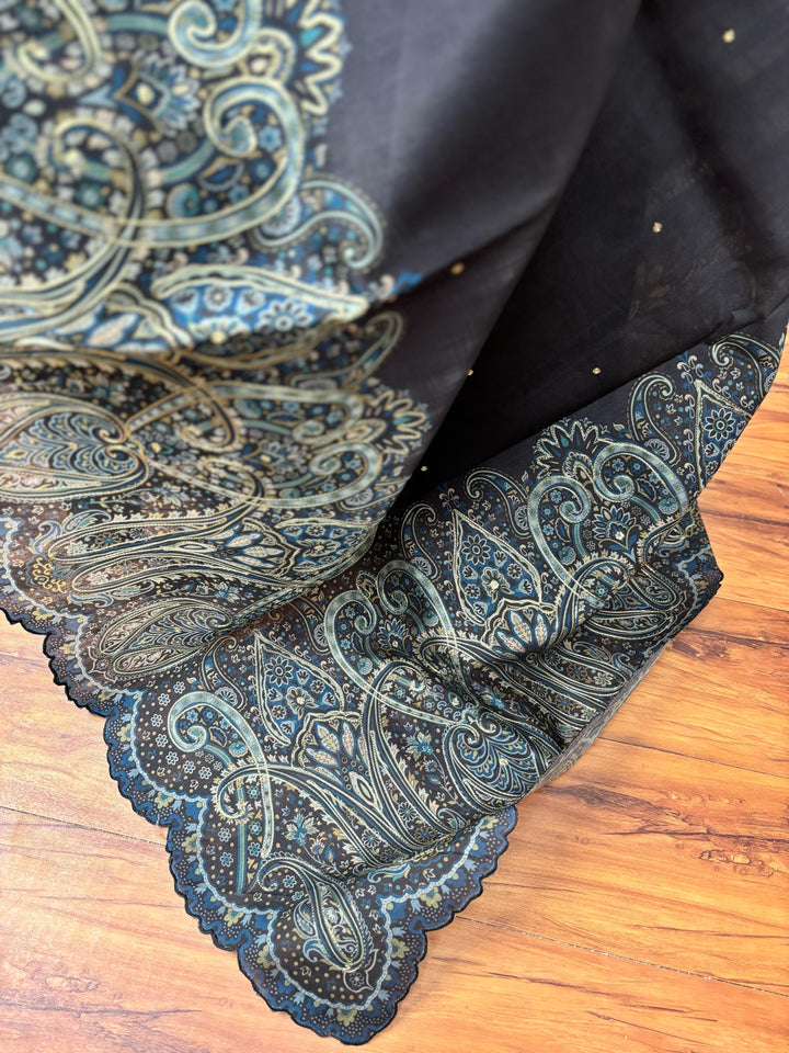 Semi Tussar Saree TSA2532