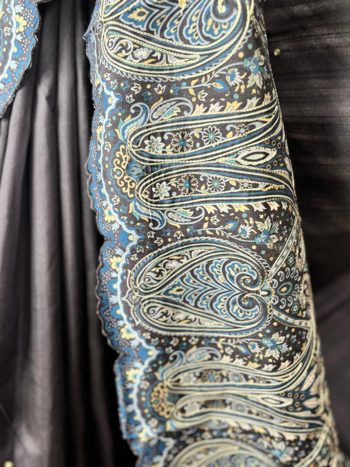 Semi Tussar Saree TSA2532