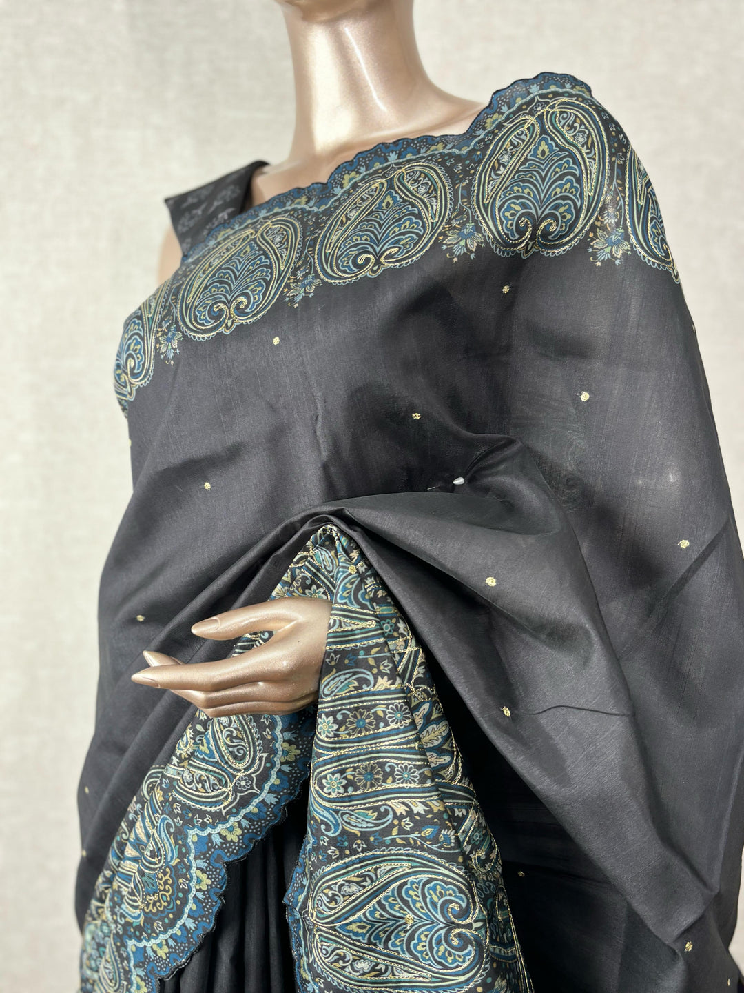 Semi Tussar Saree TSA2532