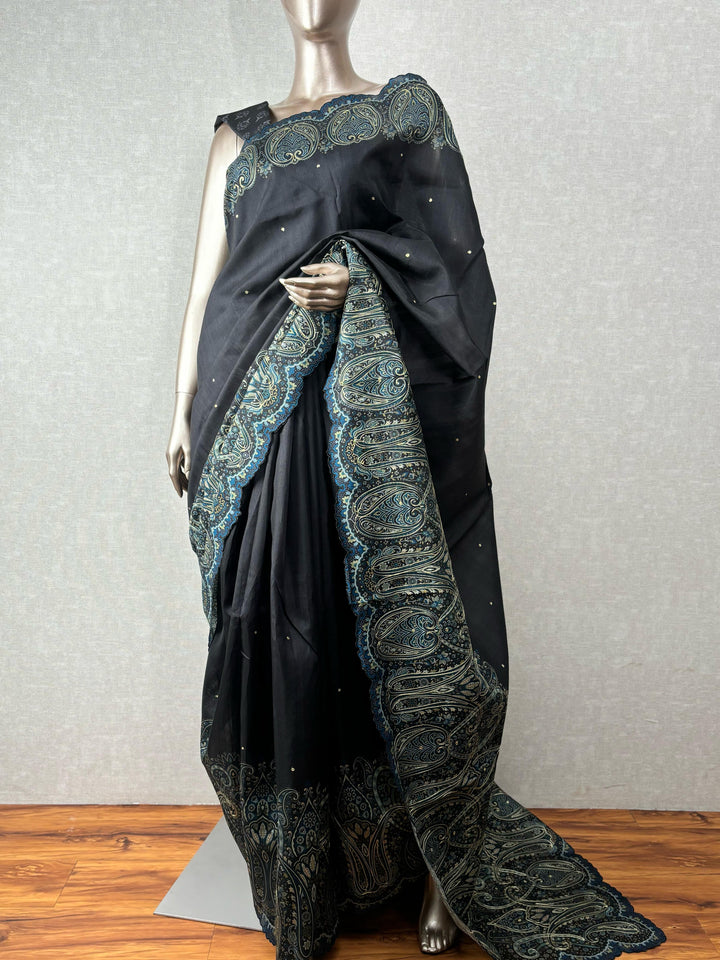 Semi Tussar Saree TSA2532