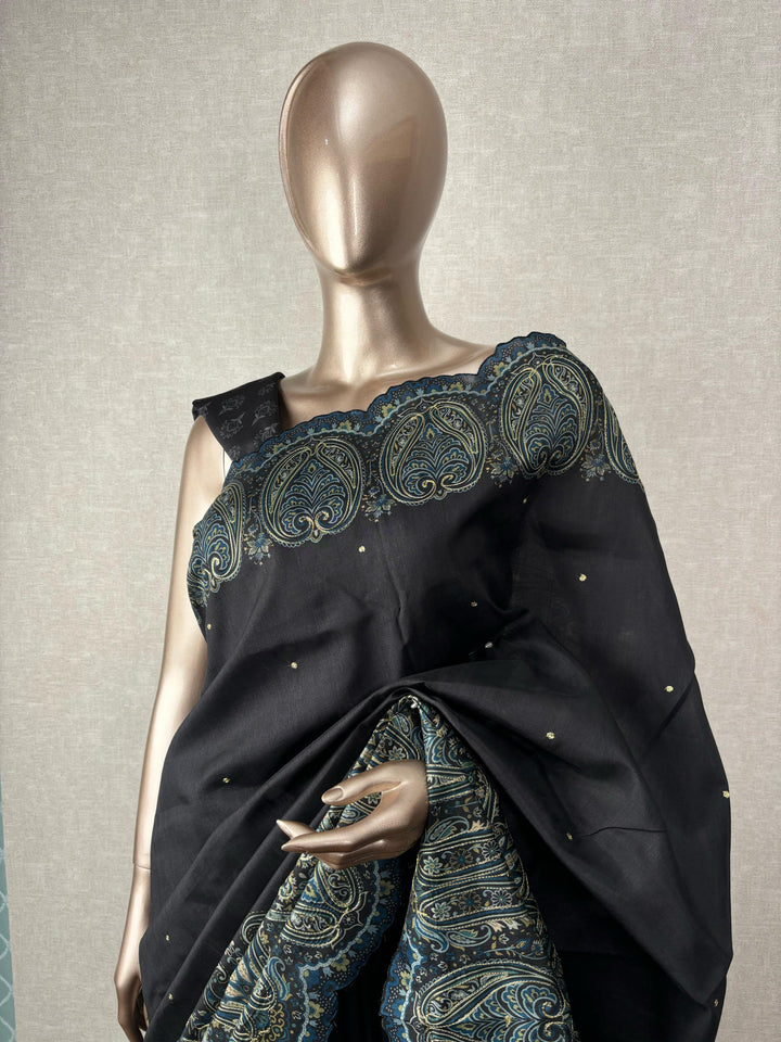 Semi Tussar Saree TSA2532