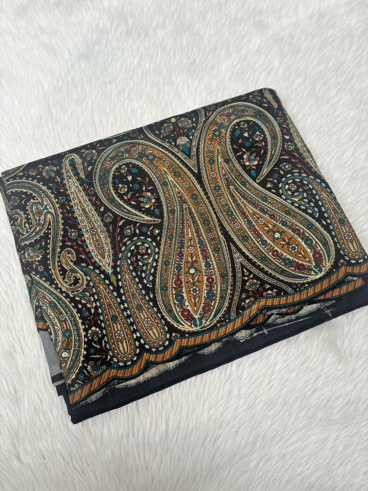 Semi Tussar Saree TSA2532
