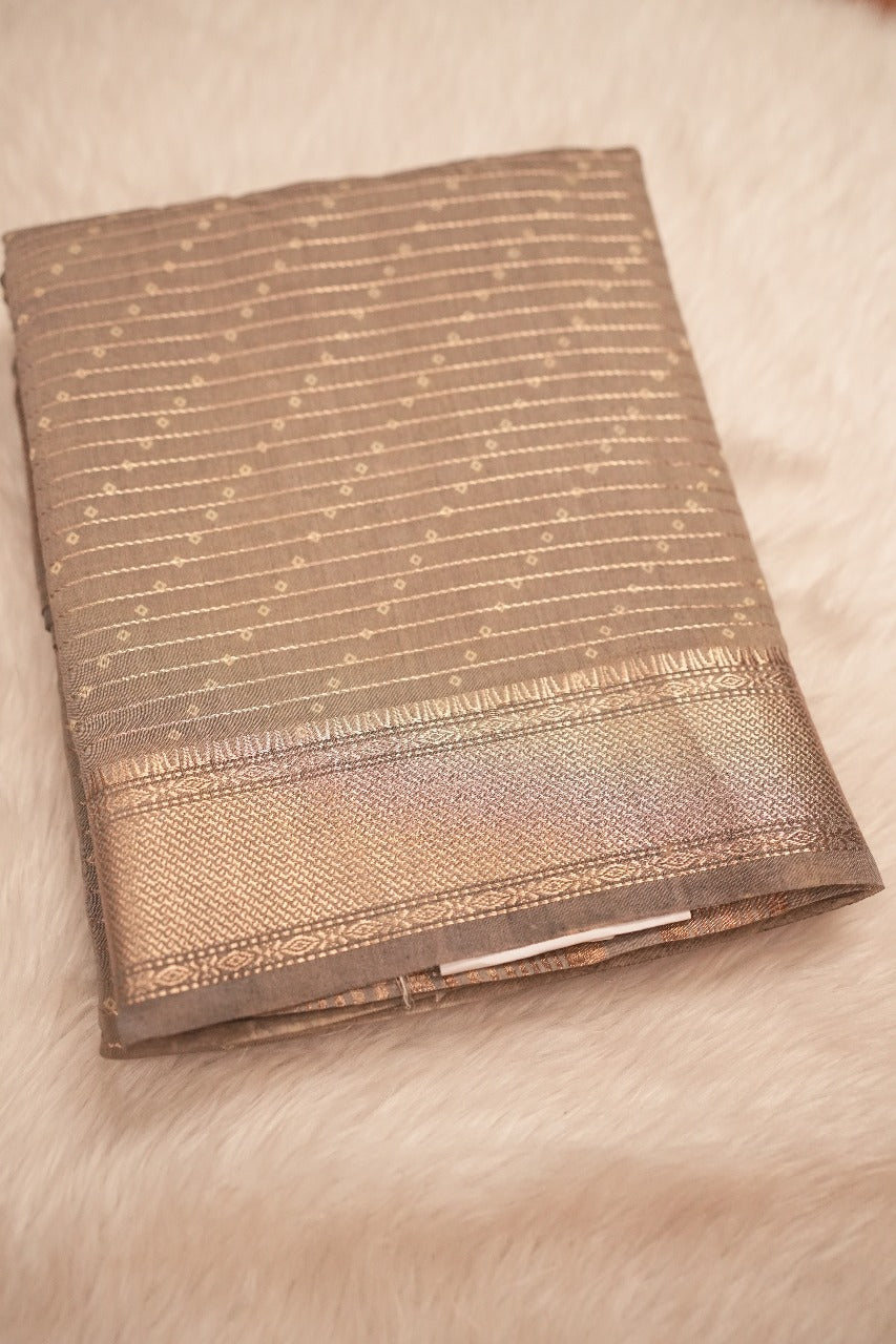 Chanderi Saree TSA2554