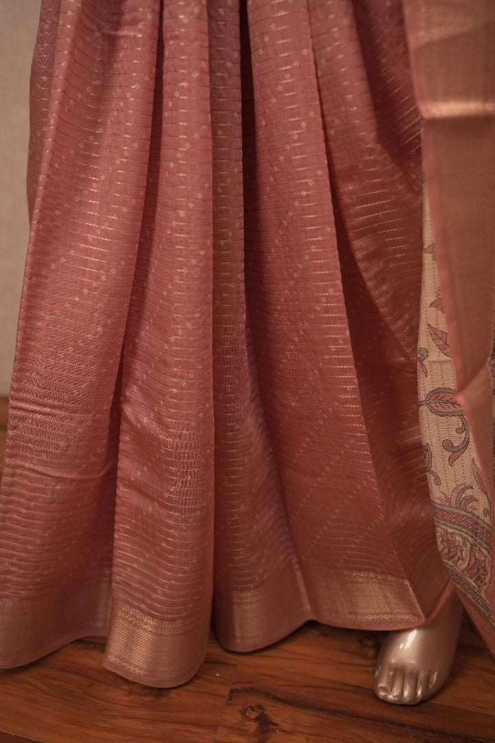 Chanderi Saree TSA2554
