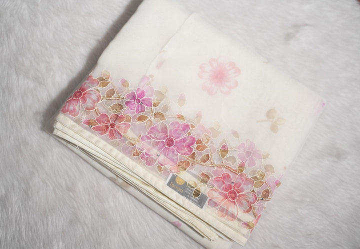 Organza Saree TSA304