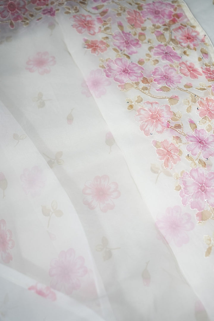 Organza Saree TSA304