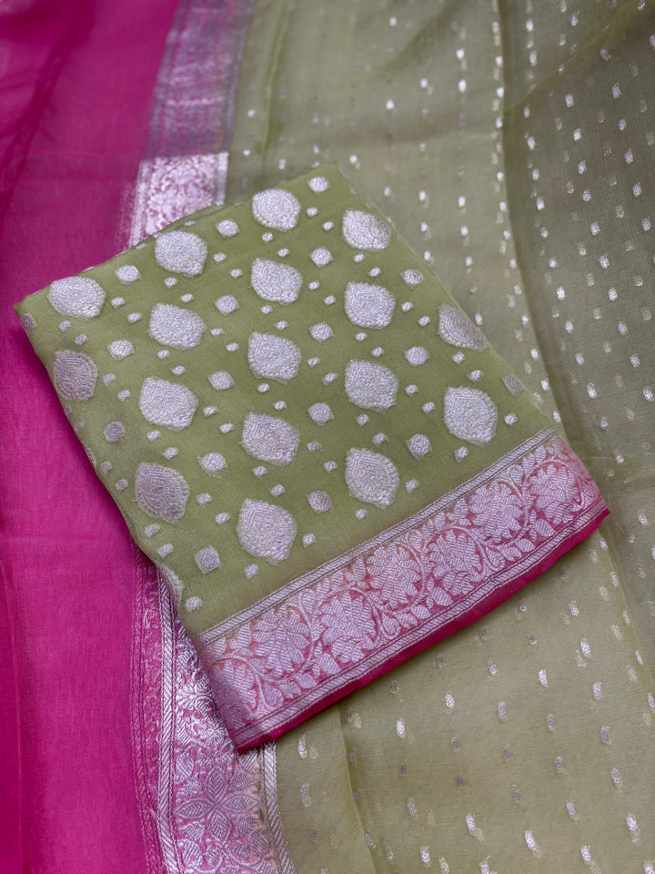 Banarasi Georgette Salwar TSS2576