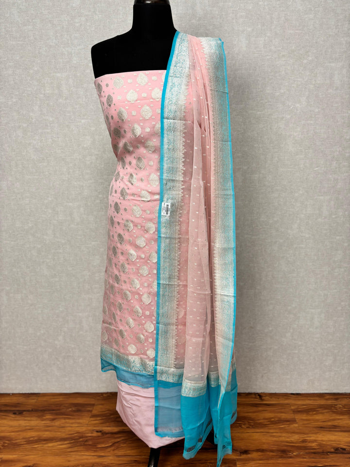 Banarasi Georgette Salwar TSS2576