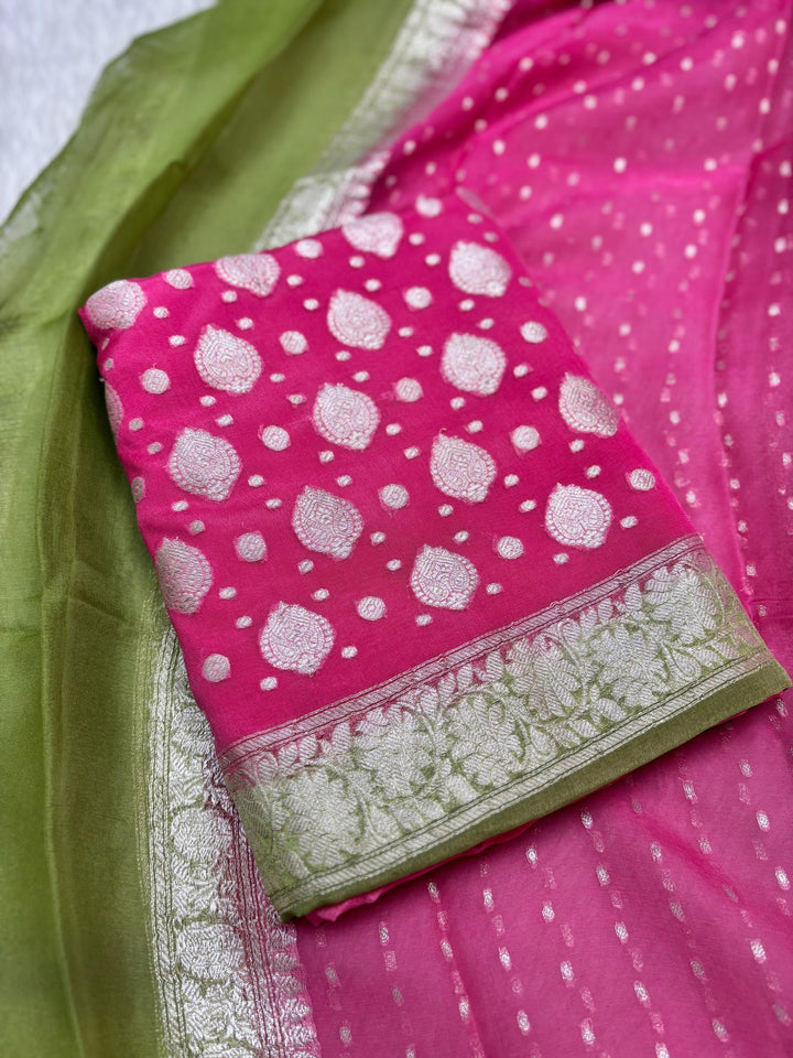 Banarasi Georgette Salwar TSS2576