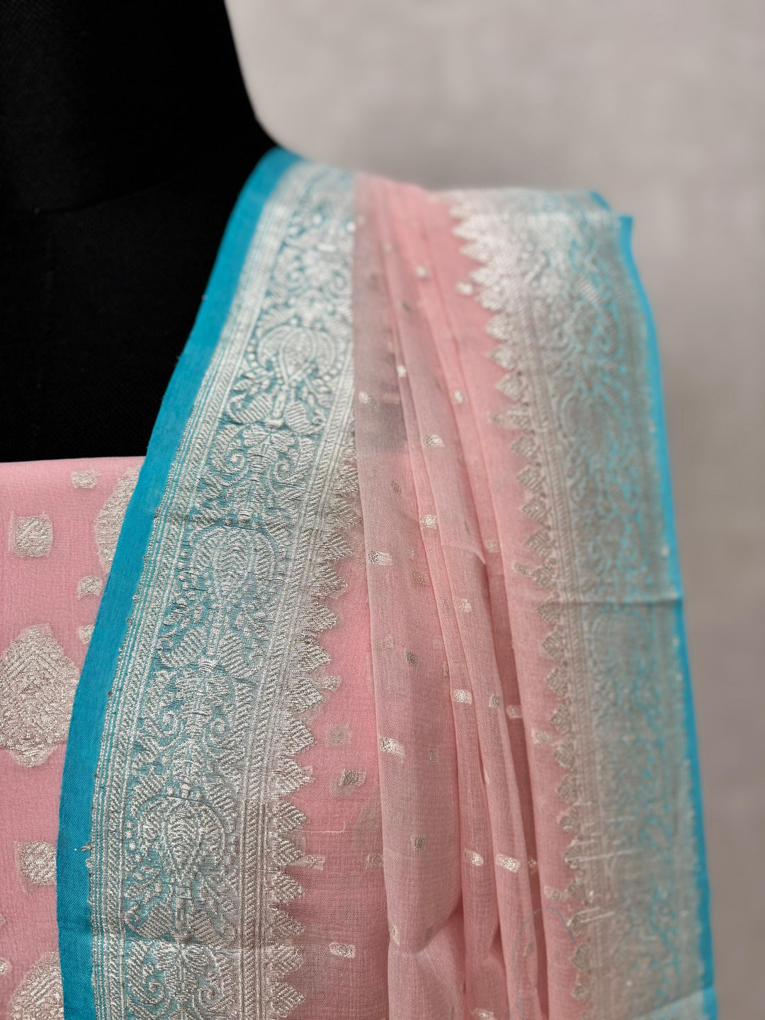 Banarasi Georgette Salwar TSS2576